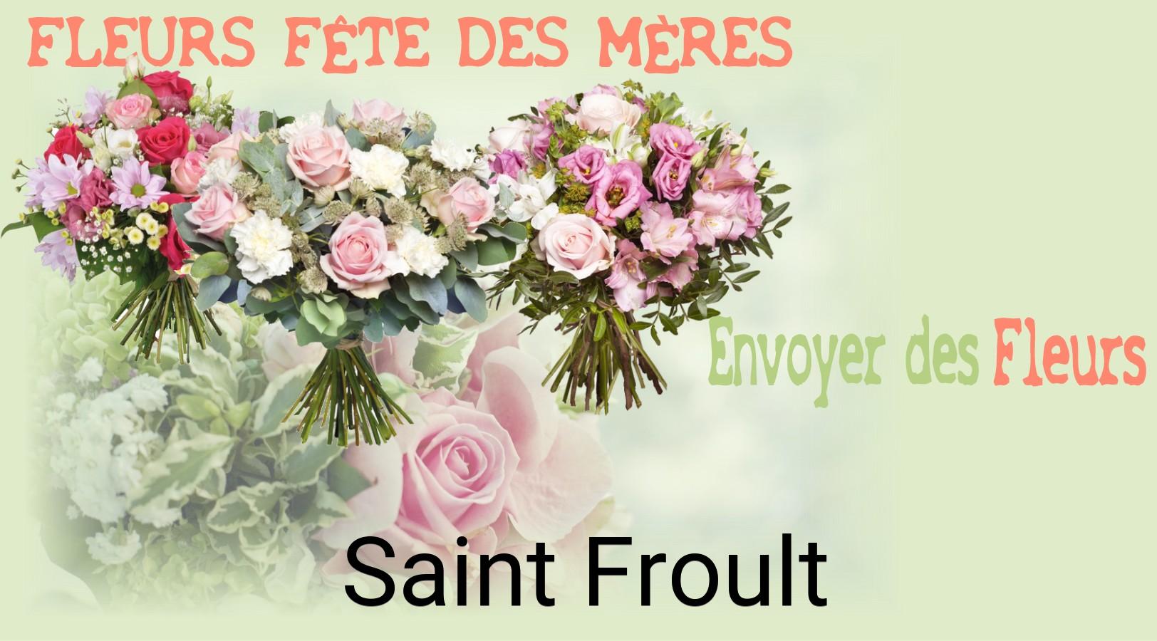 Bouquet de Fête des Mères livré à Saint-Froult